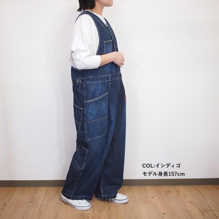 tumugu（ツムグ） SALE tumugu 9オンス デニム オールインワン