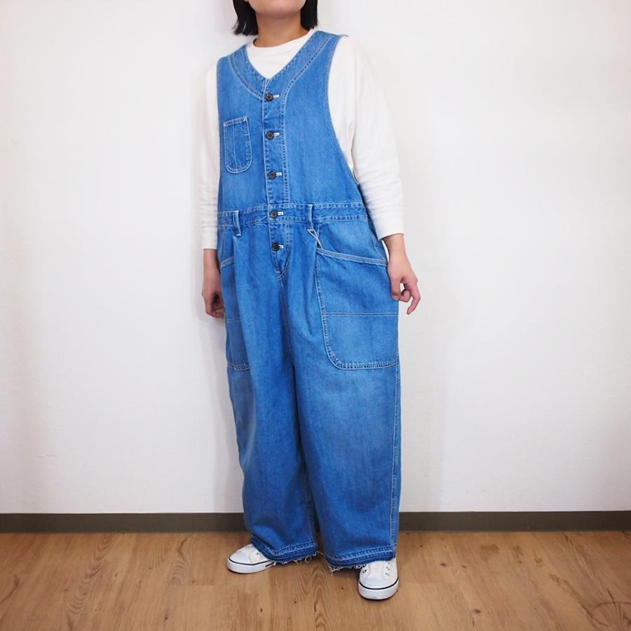 tumugu（ツムグ） SALE tumugu 9オンス デニム オールインワン