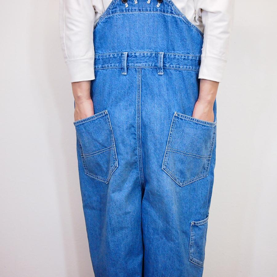 tumugu（ツムグ） SALE tumugu 9オンス デニム オールインワン