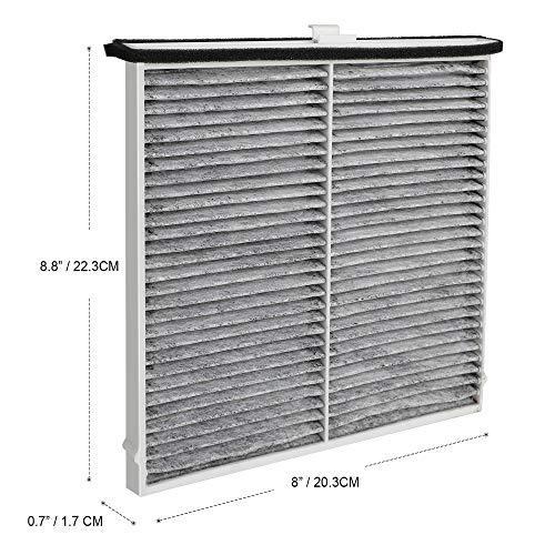 Puroma Cabin Air Filter with Activated Charcoal Layer Replacement for
