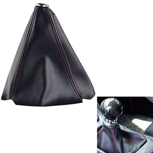 Dewhel Jdm スエード 手動シフトブーツ ブラックステッチ Universal Shift Boots sugar