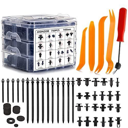 車のリテーナークリップ車体プッシュファスナープラスチックピンリベット800pcs自動車用プラスチックネジプッシュタイプリテーナーセットバンパーパ Sugar Bfc3 Sugar Buttershop 通販 Yahoo ショッピング