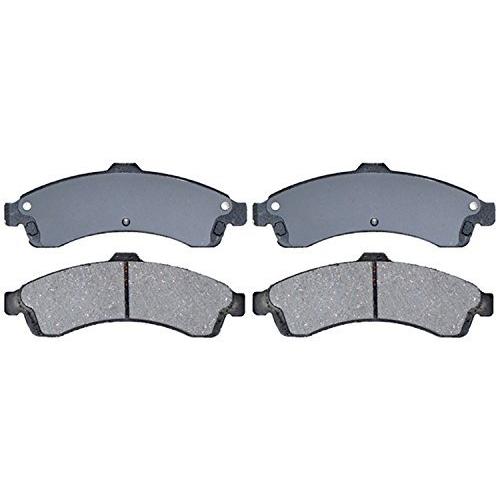 ACDelco 14D882CH Advantage Ceramic Front Disc Brake Pad Set with