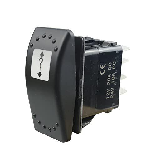 5ピンウィンチスイッチ アンバーLEDライトオンオフオン、Canam 20112020 Defender Commander