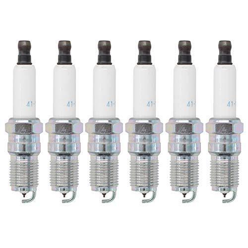 6pcsイリジウムスパークプラグfor BuickシボレーACDelco 41???101?12568387 sugar022d79d4c3