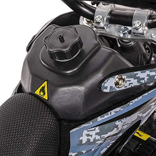 最新 XtremepowerUS 49CC 2ストロークガスパワー ミニポケット ダートバイク ダートバイク オフロード オートバイ ライドオン グレ 【BC1994147984】(72257円)