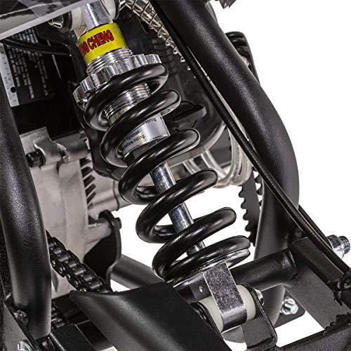 最新 XtremepowerUS 49CC 2ストロークガスパワー ミニポケット ダートバイク ダートバイク オフロード オートバイ ライドオン グレ 【BC1994147984】(72257円)