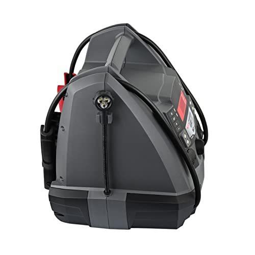SchumacherSJ1289充電式AGMジャンプスターターとポータブルUSB/DCパワーステーション1200アンペアエアコンプレッサー