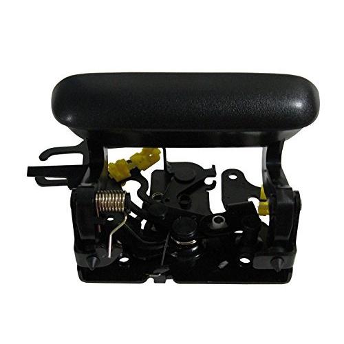 Chevy Avalanche 150025000206ブラックテールゲートドアハンドル1508687319209650