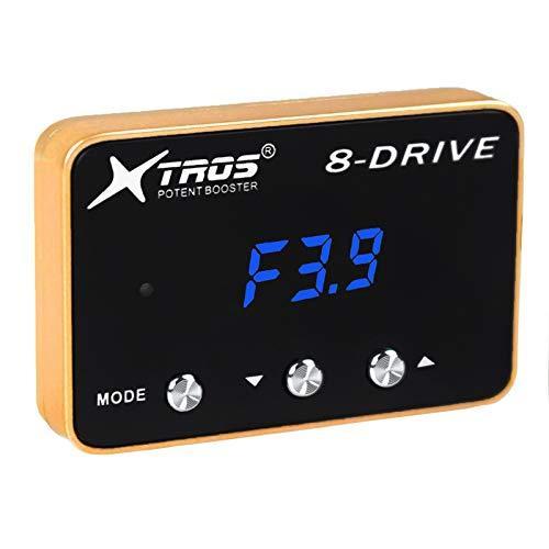 ペダル スロットルレスポンスコントローラー 8つのドライブモード レーシングアクセラレーター ポテント ブースター チップチューニング