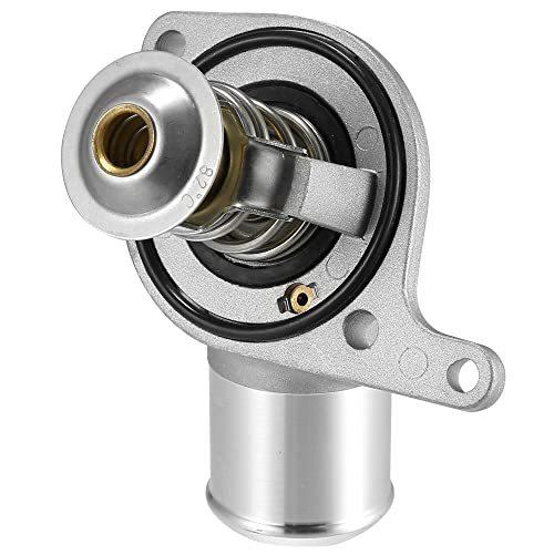 XAUTOHAUXエンジンクーラントサーモスタットハウジングウォーターインレットアセンブリ15115071126001721510412