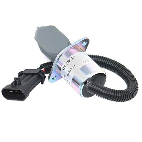 Notonmek6681512ELL700065ロックパーキングブレーキソレノイド12Vボブキャットスキッドトラクション用