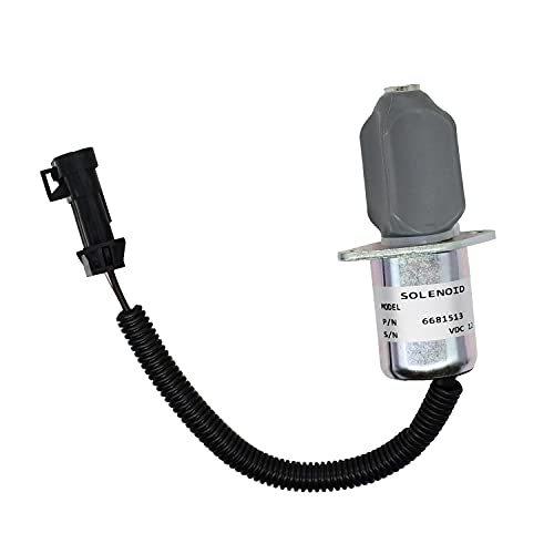 Notonmek6681512ELL700065ロックパーキングブレーキソレノイド12Vボブキャットスキッドトラクション用