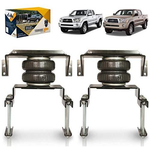 Torque 高耐久エアスプリングヘルパーサスペンションキット ピックアップトラック20052019 トヨタタコマプリランナー2WDのみ