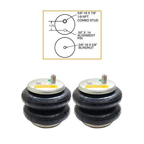 Torque 高耐久エアスプリングヘルパーサスペンションキット ピックアップトラック20052019 トヨタタコマプリランナー2WDのみ