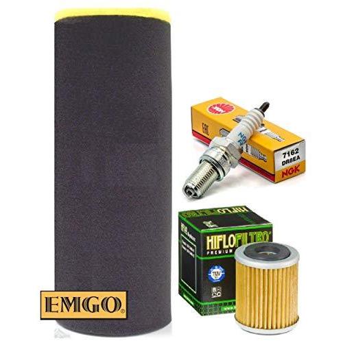 チューンアップキット オイルフィルター エアフィルター スパークプラグ ヤマハ Warrior Wolverine Raptor YFM