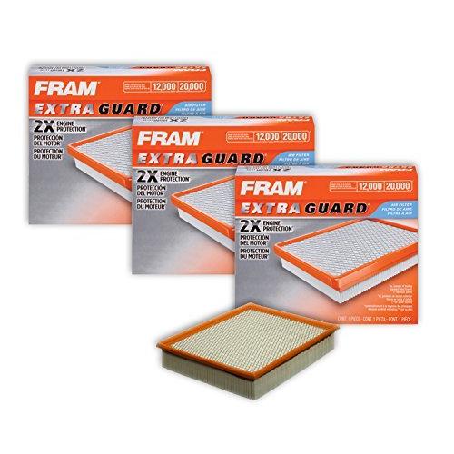 Fram CA8755A Extra Guard Flexible Panel Air Filters (3 Pack