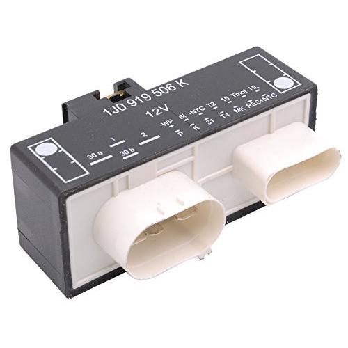 TOPAZ1J0919506KフォルクスワーゲンVWベトルゴルフジェッタアウディTT用ラジエーター冷却ファンコントロールモジュールリレー