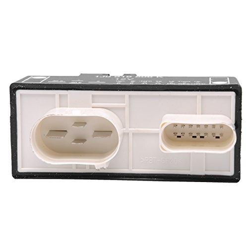 TOPAZ1J0919506KフォルクスワーゲンVWベトルゴルフジェッタアウディTT用ラジエーター冷却ファンコントロールモジュールリレー