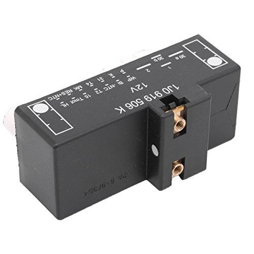 TOPAZ1J0919506KフォルクスワーゲンVWベトルゴルフジェッタアウディTT用ラジエーター冷却ファンコントロールモジュールリレー