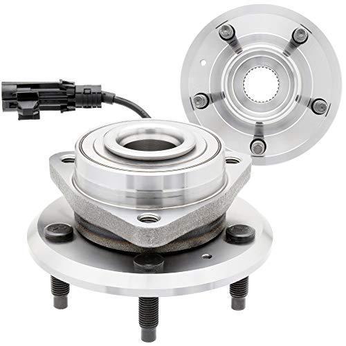 2個パック] 513276 フロントホイールハブとベアリングアセンブリ 2012