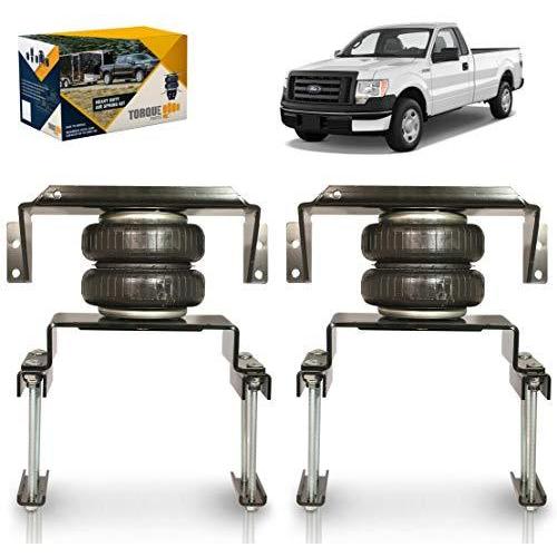 Torque ヘビーデューティー エアスプリングヘルパー サスペンションキット ピックアップトラック用 20092014 フォード F150