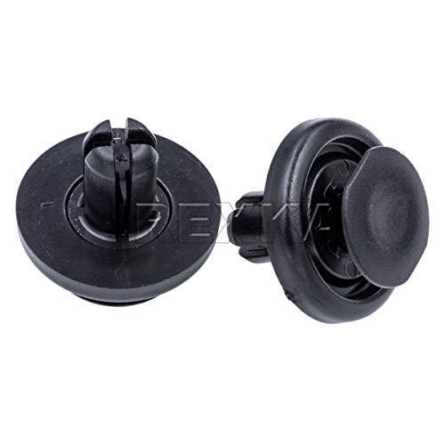 Rexka フェンダーライナークリップバンパーエンジンカバーリテーナークリップファスナー トヨタレクサス9046707215 タンドラタコマ