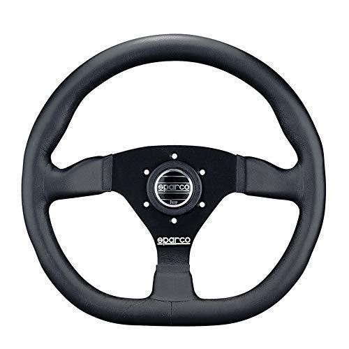 スパルコ ステアリング L360 レザー 驚きの値段 車、バイク、自転車