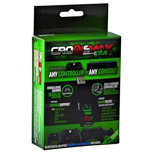 オンライン ストア 口コミ Xbox Xbox Windows Ps4 Ps3 Pc用クローンマックスプラスクロスカバーゲームアダプタ 360 1 オンラインで最も安い Chocolatesaspen Com Br