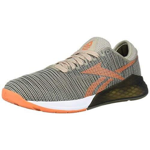 人気店舗 Reebok女性のナノ9クロストレーナー 軽い砂 アーミーグリーン 燃えるようなオレンジ 11 M Us 期間限定限定 Daftar Pengakapmalaysia Org
