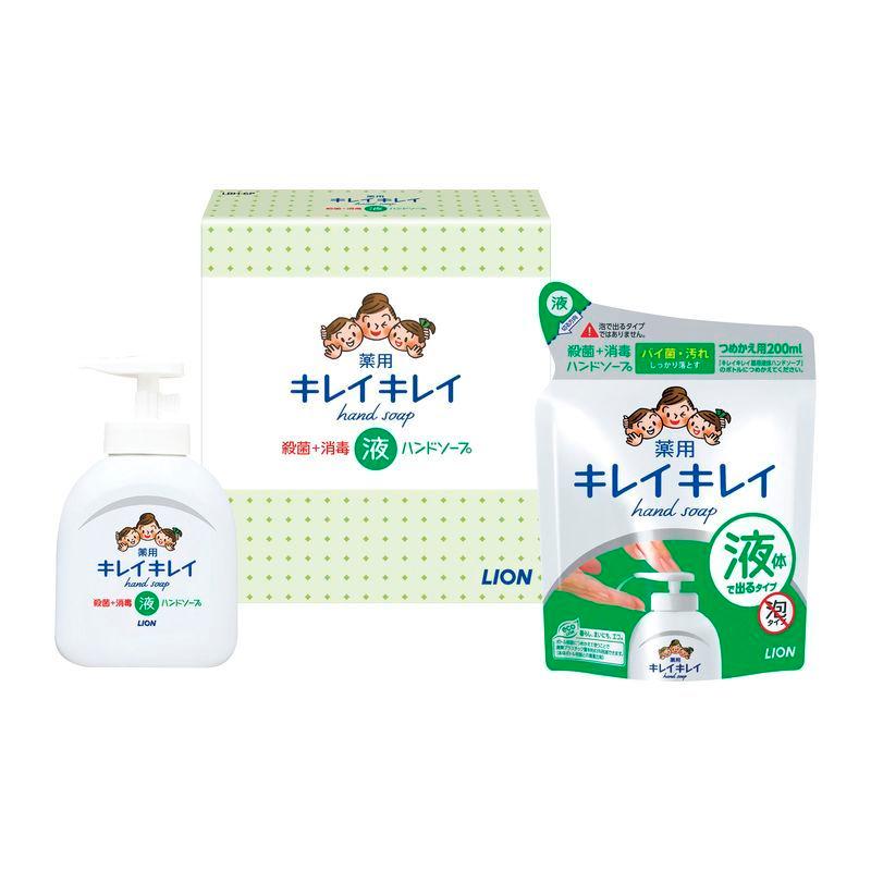 ライオン キレイキレイ液体ハンドソープセット Lbh 6p F1248 Y01 キャラクター雑貨のsugar Candy 通販 Yahoo ショッピング