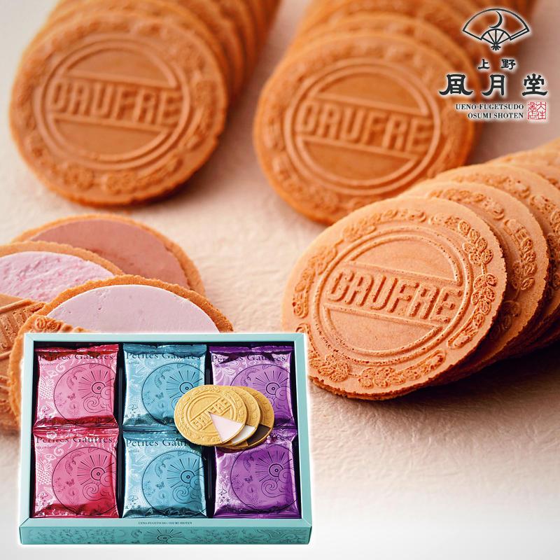 市場 Senjudo ゴーフレット お返し 食品 御見舞 お引越し 新築祝い パイ お菓子 快気祝い おしゃれ スイーツ 引出物 出産内祝い