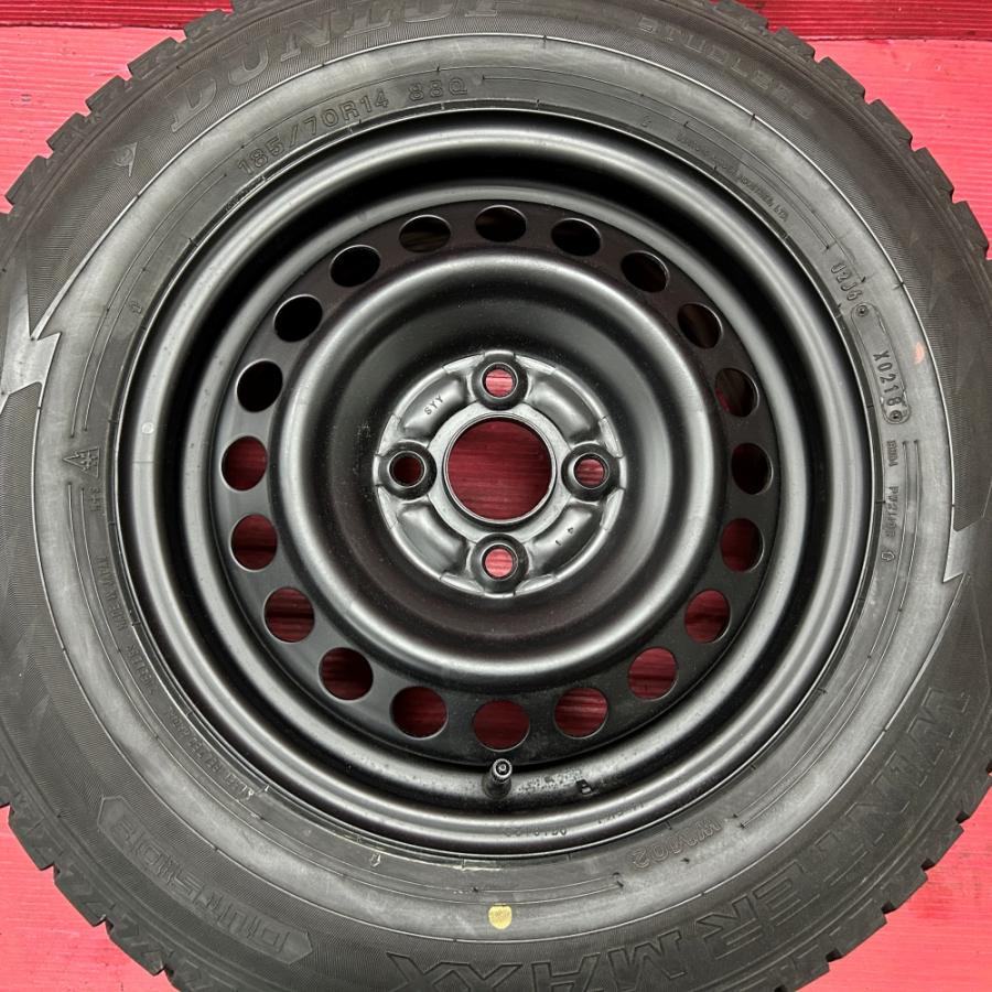 WINTER MAXX 02 タイヤホイール4本 185/70R14 14×5.5J 100-4H 