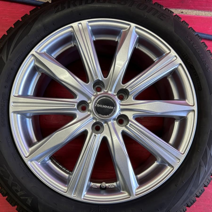 4本 205/55R17 ブリヂストンVRX2 【公式通販】