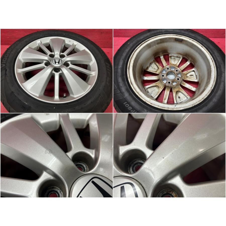 ホンダ（HONDA） タイヤホイール4本 215/60R17 17×6.5J ET55 114.3 5H 