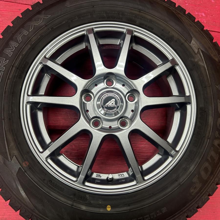 205/65R15 22年製　超深溝スタッドレス　WM02 Amazon | ダンロップ(DUNLOP) スタッドレスタイヤ 205/65R15 94Q