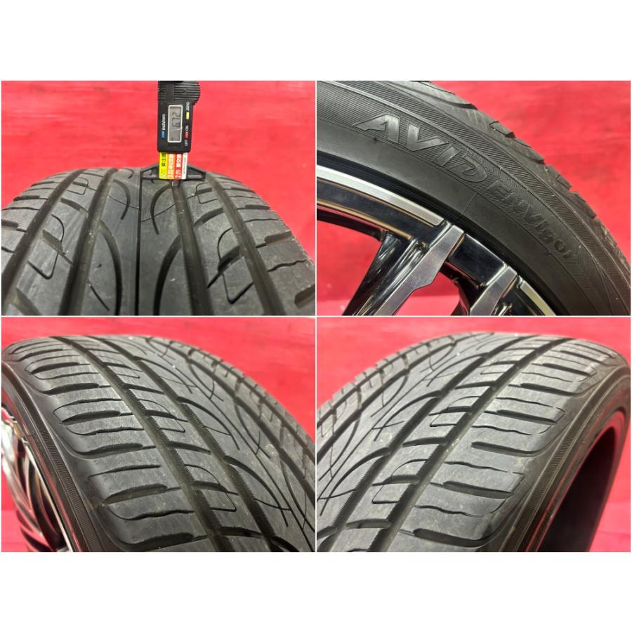 RAYS タイヤホイール4本 245/40R20 20×8.5J ET38 114.3 5H ヨコハマ 