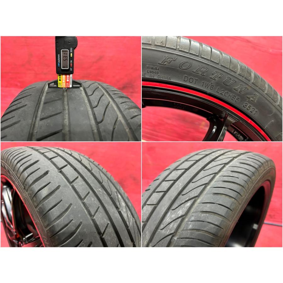 HOT STUFF（ホットスタッフ） タイヤホイール4本 225/40R18 18×7.0J