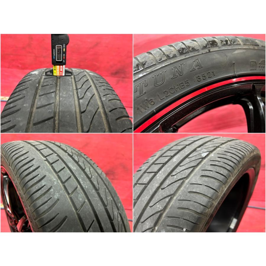 HOT STUFF（ホットスタッフ） タイヤホイール4本 225/40R18 18×7.0J
