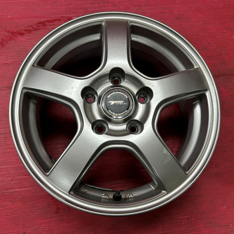 BRIDGESTONE（ブリヂストン） アルミホイール4本 15×6.0J ET53 114.3 