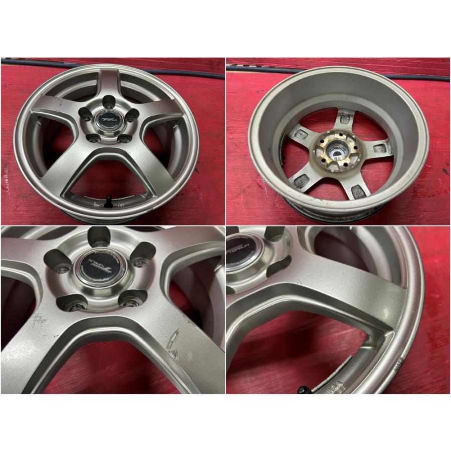 BRIDGESTONE（ブリヂストン） アルミホイール4本 15×6.0J ET53 114.3