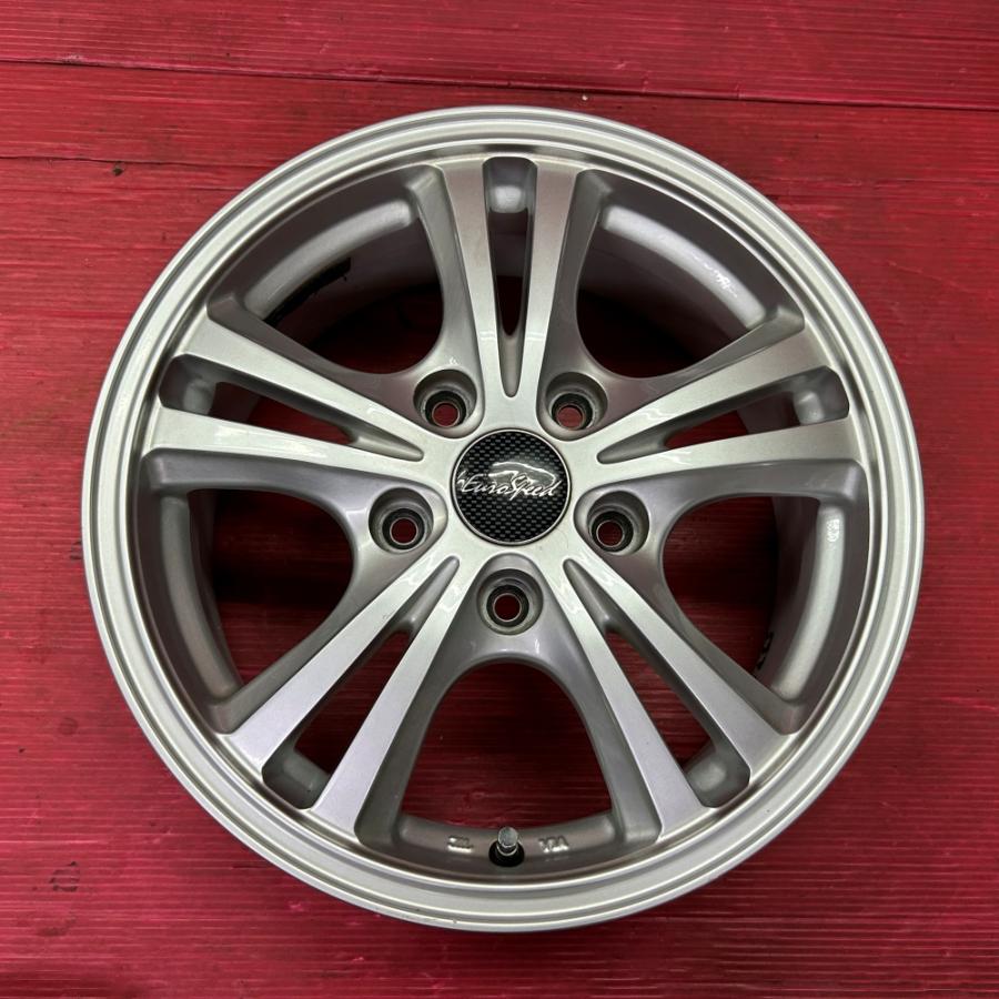 ENKEI（エンケイ） アルミホイール4本 15×6.0J ET50 114.3 5H マナレイ