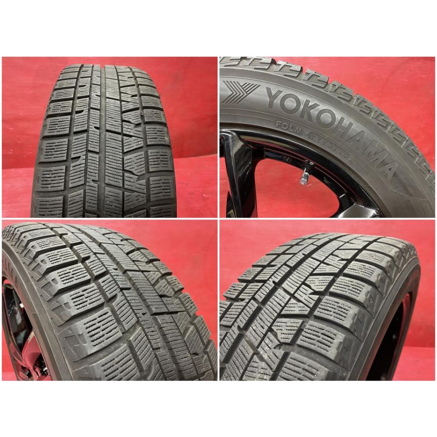 フォルクスワーゲン タイヤホイール4本 215/55R17 17×7.0J 50 112 5H 