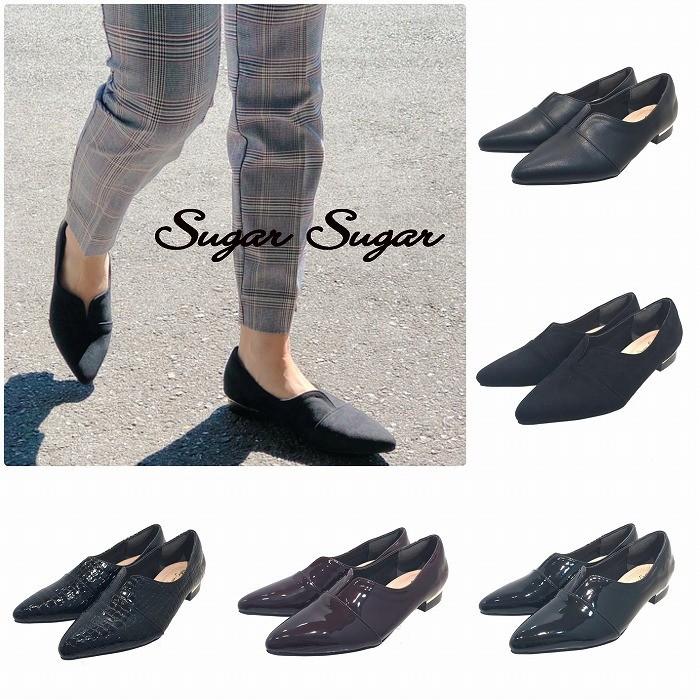 Sugarsugar シュガーシュガー ポインテッドトゥドレスシューズ 72 341 Sugar Sugar 通販 Yahoo ショッピング