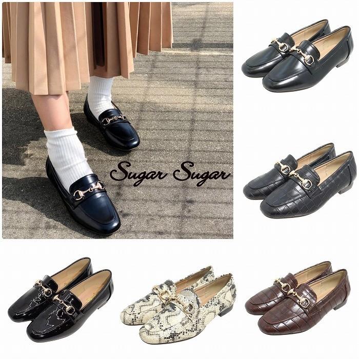 Sugarsugar シュガーシュガー ビットローファー 72 6739 Sugar Sugar 通販 Yahoo ショッピング