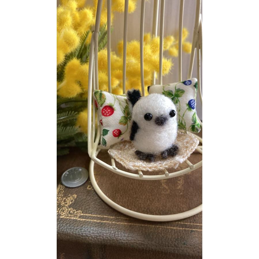 sugarball シュガーボール ミニチュア フェルト マスコット ブランコ