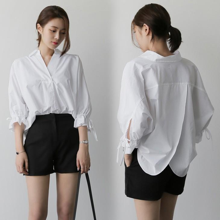 シャツ レディース 5分袖 トップス ブラウス おしゃれ 可愛い 1716 Na29 即納 2 5日 送料無料 メ込 1716 Na29 シュガービスケット 通販 Yahoo ショッピング