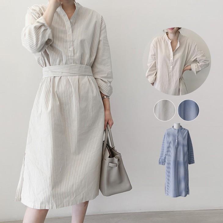シャツワンピース シャツ ワンピ シャツワンピ ロングシャツ ストライプ 421 Dsd261b 即納 2 5日 送料無料 メ込 421 Dsd261b シュガービスケット 通販 Yahoo ショッピング