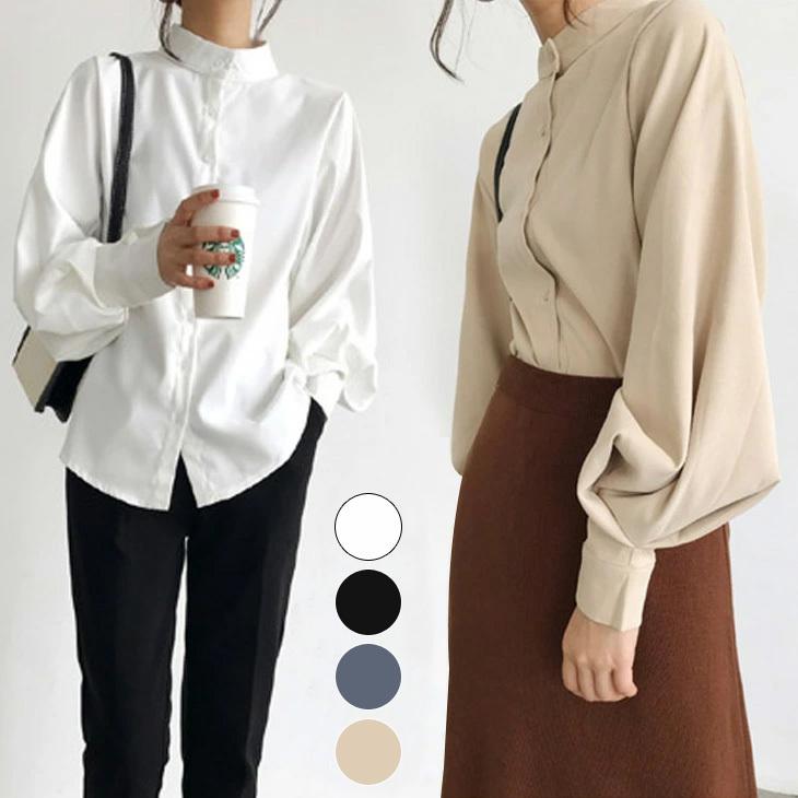 シャツ レディース 長袖 トップス ブラウス おしゃれ 可愛い 1 Ffa 即納 2 5日 送料無料 メ込 1 Ffa シュガービスケット 通販 Yahoo ショッピング