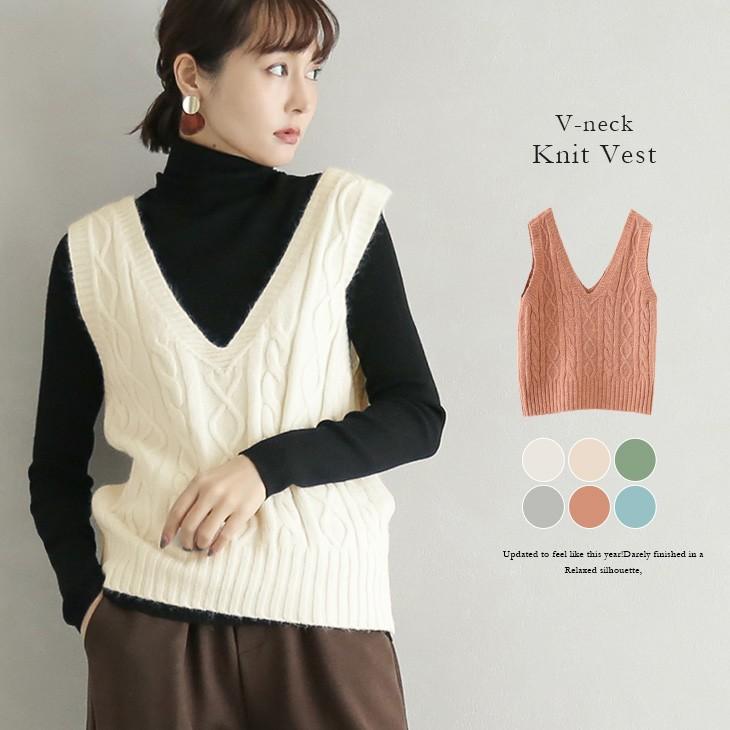ニット ベスト ニットベスト レディース セーター Vネック プルオーバー 876 Ljm58 即納 2 5日 送料無料 メ込 876 Ljm58 シュガービスケット 通販 Yahoo ショッピング